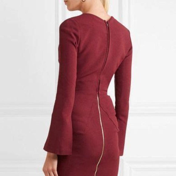 NWT Roland Mouret Ormond dress for Net-A-Porter limited edition. - Picture 6 of 10
